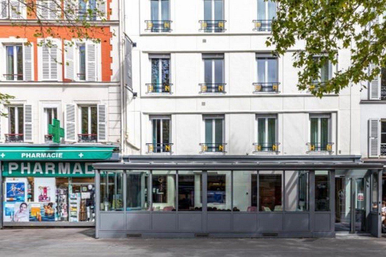 Hotel Nude Parijs